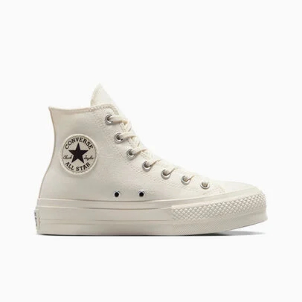NWT Chuck Taylor All Star Lift Platform Pearls & Studs - Picture 11 of 16